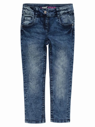 Mädchenjeans blauer - mädchenjeans, in