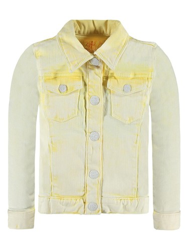 Gelbe jeansjacke für - jeansjacke,