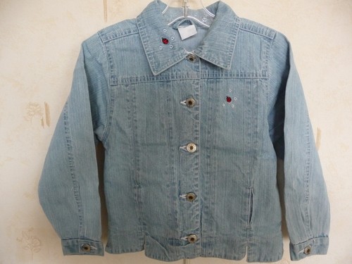 Kanz mädchen jeansjacke bw - kanz,