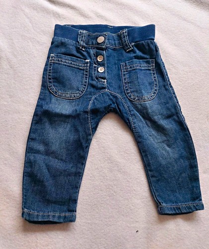 Kanz baby jeans jogger blau - baby,