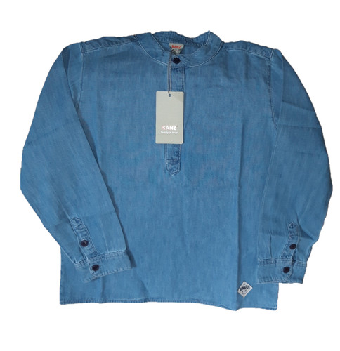 Kanz jeans langarmhemd - kanz,