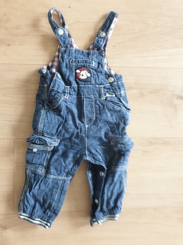 Latzhose blau jeans - jeans,